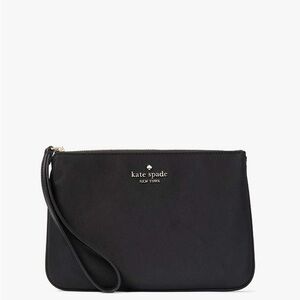 Kate Spade Black Wristlet